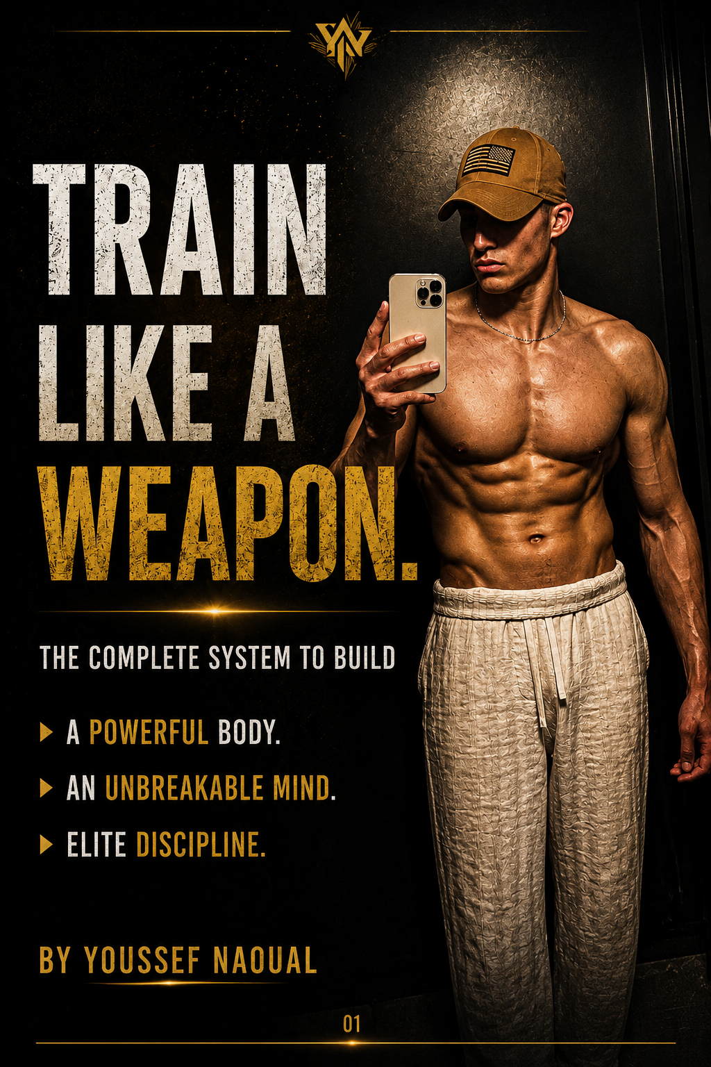 TRAIN LIKE A WEAPON.